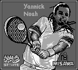 Yannick Noah Tennis (France) Title Screen